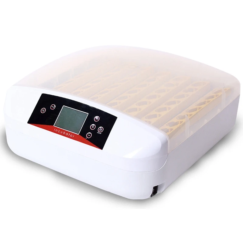 A Machine Multi-Purpose Intelligent Automatic 56 Eggs Duck Egg Hatching Machine White Plastic Incubator
A Machine Multi-Purpose Intelligent Automatic 56 Eggs Duck Egg Hatching Machine White Plastic Incubator