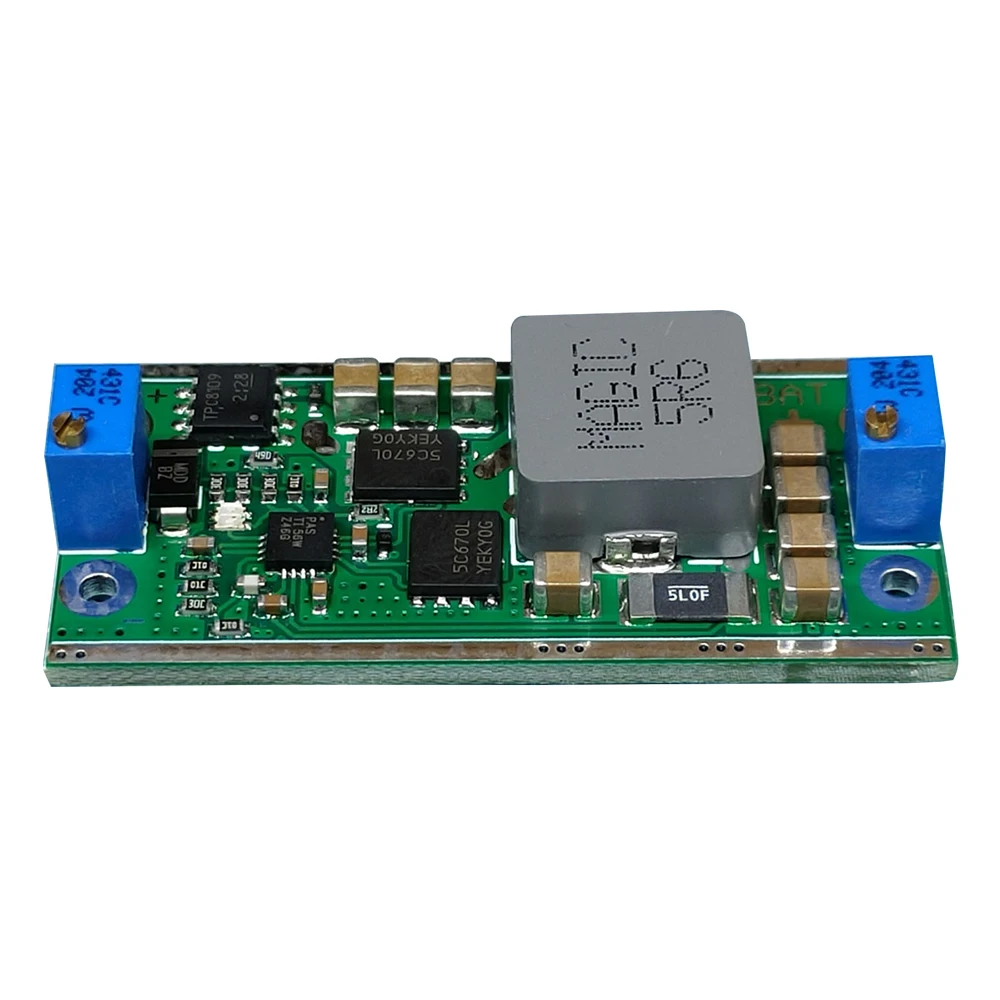 Solar System Charging Module ZC BQ24650 MPPT 8A 100W MPPT Solar Charge Controller For Lead-acid battery Lithium battery
Solar System Charging Module ZC BQ24650 MPPT 8A 100W MPPT Solar Charge Controller For Lead-acid battery Lithium battery