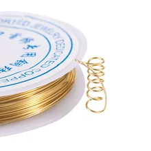 1Roll 0.2/0.3/0.4/0.5/0.6/0.8mm Copper Wire Thin Beading Wire For Bracelet Necklace DIY Jewelry Cord String Making Accessories
1Roll 0.2/0.3/0.4/0.5/0.6/0.8mm Copper Wire Thin Beading Wire For Bracelet Necklace DIY Jewelry Cord String Making Accessories