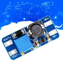 DC-DC Step Up Power Module Boost Volt Conver2A Max DC-DC Step Up Power Module Booster Power Module 3-5V to 5V/9V/12V/24V MT3608 DC-DC Step Up Power Module Boost Volt Conver2A Max DC-DC Step Up Power Module Booster Power Module 3-5V to 5V/9V/12V/24V MT3608