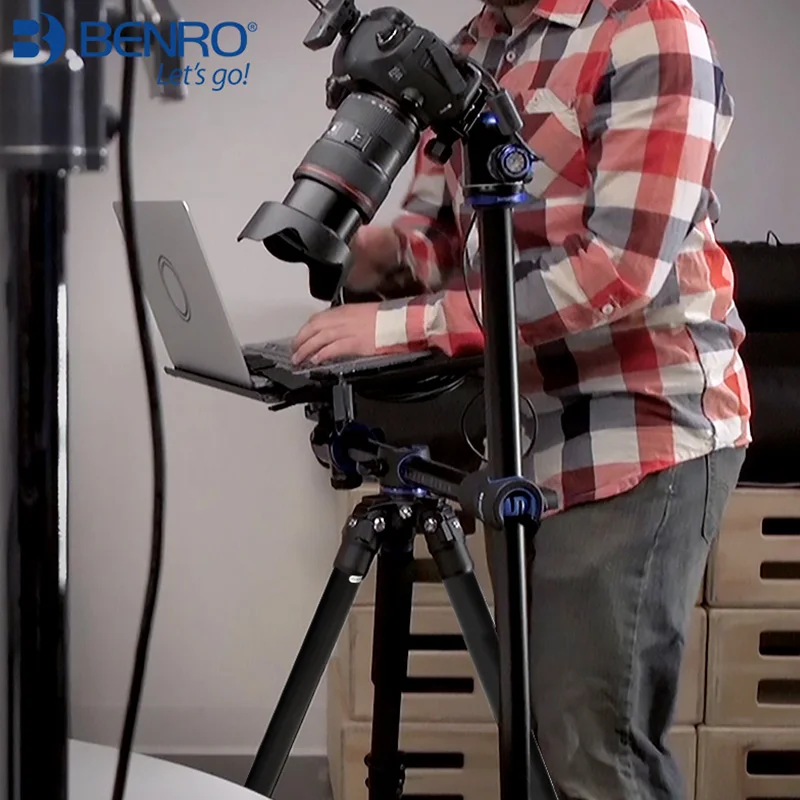 Benro GA168TB1 SystemGo Professional Ball Head For Nikon Canon Sony Olympus Tripod 360 Degree Panoramic Shool Aluminum Tripods
Benro GA168TB1 SystemGo Professional Ball Head For Nikon Canon Sony Olympus Tripod 360 Degree Panoramic Shool Aluminum Tripods