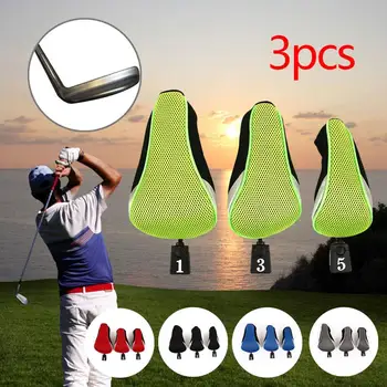 Golf Club Protector Economic Convenient Breathable Mesh 3PCS/Set Organizi Storage Sport Outdoor Trave Accessories Numbers
Golf Club Protector Economic Convenient Breathable Mesh 3PCS/Set Organizi Storage Sport Outdoor Trave Accessories Numbers