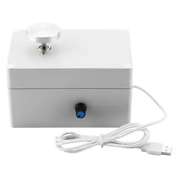Sculpture Clay Tools 2000RPM USB Mini Clay Making Pottery Machine Ceramic DIY Craft Polymer Modeling Clay Tools
Sculpture Clay Tools 2000RPM USB Mini Clay Making Pottery Machine Ceramic DIY Craft Polymer Modeling Clay Tools