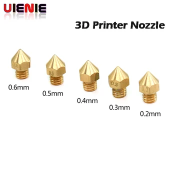 3D Printer Nozzles MK8 Extruder Nozzle Extruder Print Head 1.75mm for 3D Printer Anet A8 Makerbot MK8 Creality CR-10 Ender 3
3D Printer Nozzles MK8 Extruder Nozzle Extruder Print Head 1.75mm for 3D Printer Anet A8 Makerbot MK8 Creality CR-10 Ender 3