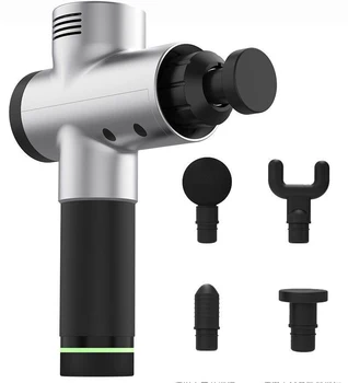 Muscle Relaxed Body Massager Cordless Massage Gun Fascia Gun Vibrating Massage Machine Muscle Relaxation Pain Relief 4 Headers
Muscle Relaxed Body Massager Cordless Massage Gun Fascia Gun Vibrating Massage Machine Muscle Relaxation Pain Relief 4 Headers