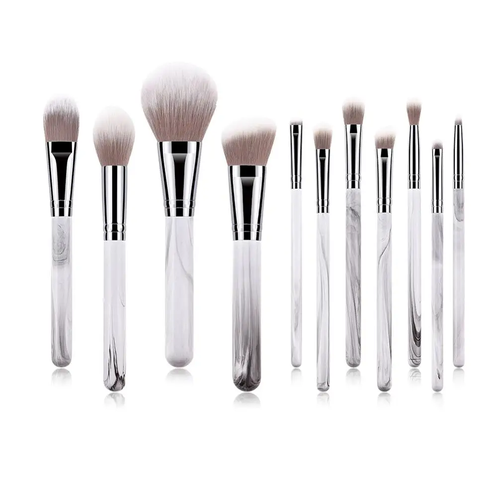 11pcs Make Up Tools Makeup Brushes Set Professional Make Up Brushes Set Face Makeup Brushes Marble Color Handle Makeup Brush
11pcs Make Up Tools Makeup Brushes Set Professional Make Up Brushes Set Face Makeup Brushes Marble Color Handle Makeup Brush