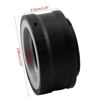 M42 Screw Camera Lens Converter Adapter For SONY NEX E Mount NEX-5 NEX-3 NEX-VG10
M42 Screw Camera Lens Converter Adapter For SONY NEX E Mount NEX-5 NEX-3 NEX-VG10