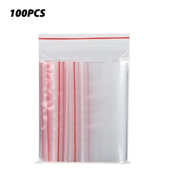 Transparent PE Plastic Food Packaging Bag Self-sealing Bag Sealed Bag Complete Size Resealable Self-adhesive Bags
Transparent PE Plastic Food Packaging Bag Self-sealing Bag Sealed Bag Complete Size Resealable Self-adhesive Bags