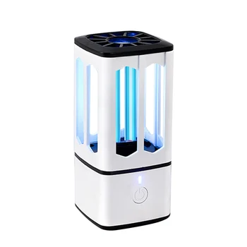 Ultraviolet Disinfection Light Portable UV Germicidal Lamp USB Rechargeable Home UVC Sterilizer LED Light Mite Sterilizer Light
Ultraviolet Disinfection Light Portable UV Germicidal Lamp USB Rechargeable Home UVC Sterilizer LED Light Mite Sterilizer Light