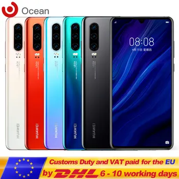Global ROM Original HUAWEI P30 Smartphone 6GB 8GB RAM 64GB 128GB 256GB ROM Kirin 980 Android 9.1 NFC Finger ID 6.1" Screen 40MP
Global ROM Original HUAWEI P30 Smartphone 6GB 8GB RAM 64GB 128GB 256GB ROM Kirin 980 Android 9.1 NFC Finger ID 6.1" Screen 40MP