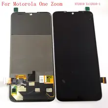 Ensemble écran tactile lcd pour Motorola One zoom XT2010 Xt12010-1, verre complet, Original=