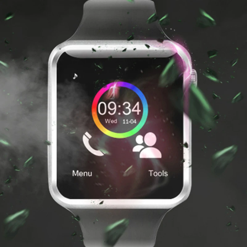 A1 Smart Watch WristWatch Bluetooth Sport Pedometer With SIM Camera Men Smartwatch for Android Smartphone PK iwo 8 DZ09 watch
A1 Smart Watch WristWatch Bluetooth Sport Pedometer With SIM Camera Men Smartwatch for Android Smartphone PK iwo 8 DZ09 watch