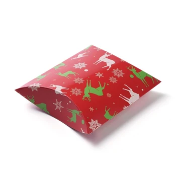 Christmas Gift Card Pillow Boxe for Holiday Gift Giving Candy Boxes Xmas Craft Party Favors Red Blue White 16.5x13x4.2cm
Christmas Gift Card Pillow Boxe for Holiday Gift Giving Candy Boxes Xmas Craft Party Favors Red Blue White 16.5x13x4.2cm
