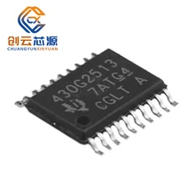 1Pcs New Original MSP430G2513IPW20R TSSOP-20 Arduino Nano Integrated Circuits Operational Amplifier Single Chip Microcomputer
1Pcs New Original MSP430G2513IPW20R TSSOP-20 Arduino Nano Integrated Circuits Operational Amplifier Single Chip Microcomputer