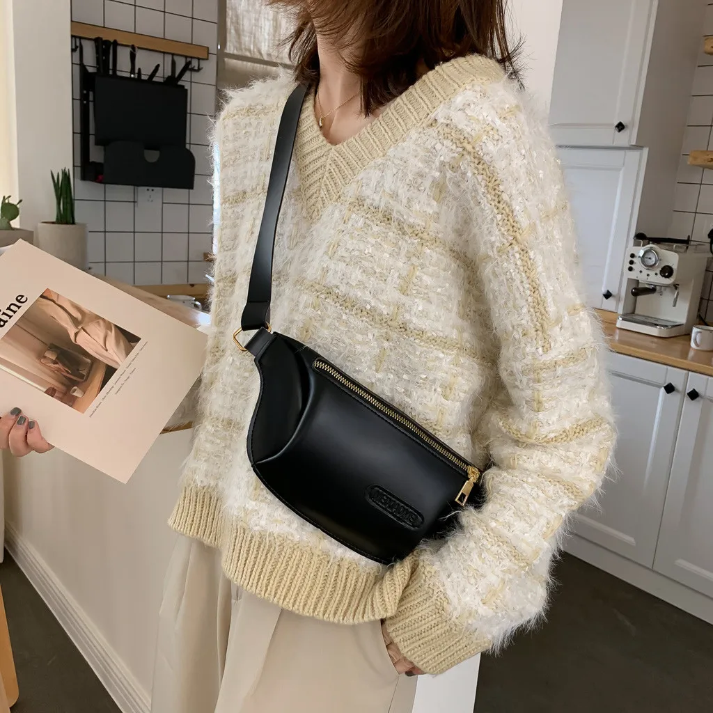 Fashion Leather Fanny Pack Women Waist Bag Belt Money Travel Sport Bum Bag Waterproof Zipper Phone Pouch Sac Banana Femme
Fashion Leather Fanny Pack Women Waist Bag Belt Money Travel Sport Bum Bag Waterproof Zipper Phone Pouch Sac Banana Femme