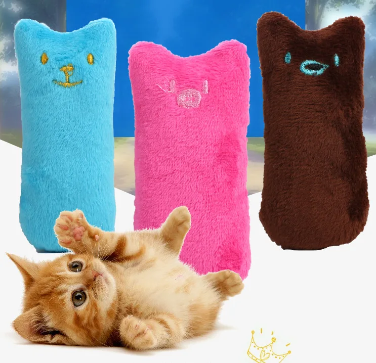 Squeak Toys Teeth Grinding Catnip Toys Funny Interactive Plush Cat Toy Pet Kitten Chewing Toy Claws Thumb Bite Cat mint For Cats
Squeak Toys Teeth Grinding Catnip Toys Funny Interactive Plush Cat Toy Pet Kitten Chewing Toy Claws Thumb Bite Cat mint For Cats