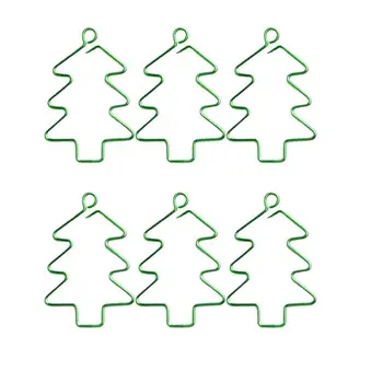 6Pcs Christmas Tree Paper Clips Creative Colored Bookmark Merry Christmas Tree Paper Neddles Xmas Party Gift Office Hand Account
6Pcs Christmas Tree Paper Clips Creative Colored Bookmark Merry Christmas Tree Paper Neddles Xmas Party Gift Office Hand Account