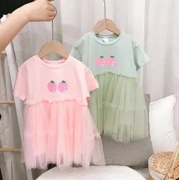 2020 Korea Style Girls Patchwork Dress Fashion Summer Cotton Voile Girls Dresses 1-6 Years QA925
2020 Korea Style Girls Patchwork Dress Fashion Summer Cotton Voile Girls Dresses 1-6 Years QA925