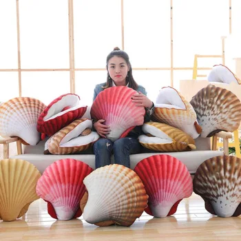 2 In 1 Soft Plush Shell Pillow Sleeping Blanket Artificial Seashell Shape Waist Back Pillow Blanket Dolls Home Decor Textile
2 In 1 Soft Plush Shell Pillow Sleeping Blanket Artificial Seashell Shape Waist Back Pillow Blanket Dolls Home Decor Textile