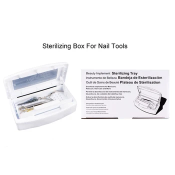 Ethanol Immersion Disinfection Case Nail Tools Dedicated Clear Sterilize Case With Filter Net
Ethanol Immersion Disinfection Case Nail Tools Dedicated Clear Sterilize Case With Filter Net