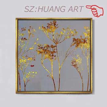 100% Hand Painted Abstract Gold Art Wall Picture Handmade Golden Tree Canvas Oil Painting For Living Room Home Decor
100% Hand Painted Abstract Gold Art Wall Picture Handmade Golden Tree Canvas Oil Painting For Living Room Home Decor