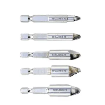 Made Of High Speed Steel 4341 With Hardness Rating Of 63-65 Hrc Suitable For Removing Stripped Screw And Broken Bolts
Made Of High Speed Steel 4341 With Hardness Rating Of 63-65 Hrc Suitable For Removing Stripped Screw And Broken Bolts