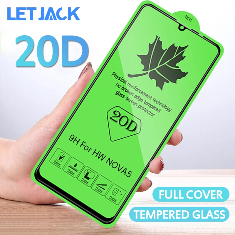 20D Full Curved Tempered Glass for Huawei Nova 5 Mate 30 P30 Glass Honor 20i Pro 10 Lite Y9 Prime 2019 Screen Protector Film
20D Full Curved Tempered Glass for Huawei Nova 5 Mate 30 P30 Glass Honor 20i Pro 10 Lite Y9 Prime 2019 Screen Protector Film