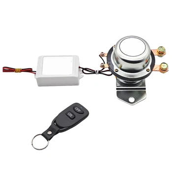 12V Car Wireless Remote Control Battery Disconnect Switch Auto Bus Yacht Battery Isolator Disconnect Relay
12V Car Wireless Remote Control Battery Disconnect Switch Auto Bus Yacht Battery Isolator Disconnect Relay