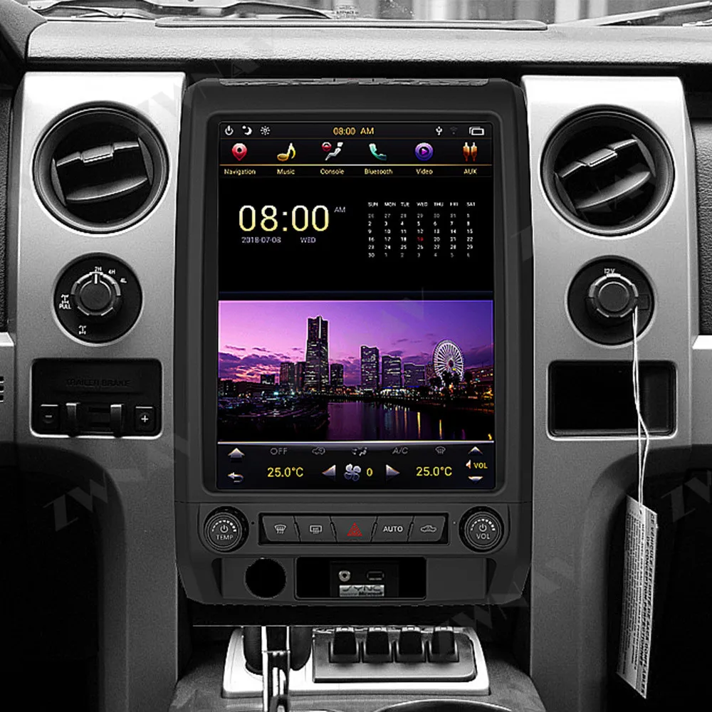 Для Ford F-150 F150 SVT Raptor 2009-2019 Радио Стерео GPS навигация медиа музыкальный плеер Android Автомобильная Мультимедийная система
Для Ford F-150 F150 SVT Raptor 2009-2019 Радио Стерео GPS навигация медиа музыкальный плеер Android Автомобильная Мультимедийная система