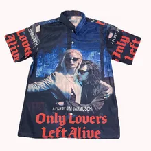 Hip Hop Wacko Maria Shirt Only Lovers Print Short Tee Men Women 1:1 High Quality Hawaii Beach Shirt Harajuku Polyester Thin Tops
Hip Hop Wacko Maria Shirt Only Lovers Print Short Tee Men Women 1:1 High Quality Hawaii Beach Shirt Harajuku Polyester Thin Tops