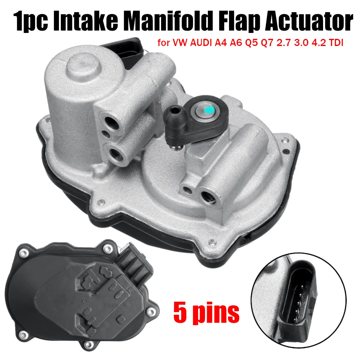 Intake Manifold Flap Actuator Motor 03L129086 03L129086V A2C59506246 A2C53248883 For Audi A4 A5 A6 A8 Q5 for VW/Seat
Intake Manifold Flap Actuator Motor 03L129086 03L129086V A2C59506246 A2C53248883 For Audi A4 A5 A6 A8 Q5 for VW/Seat