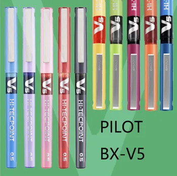 

TUNACOCO Japanese PILOT BX-V5 Roller Ball Pens Fountain Pen Sign Pen Gel Pen 0.5mm for School Supplies Office bb1710189
