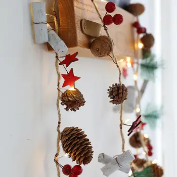 Warm White Pine Needles Fairy Light LED Copper Wire String Lights for Christmas Tree Holiday Party Bedroom Decoration
Warm White Pine Needles Fairy Light LED Copper Wire String Lights for Christmas Tree Holiday Party Bedroom Decoration