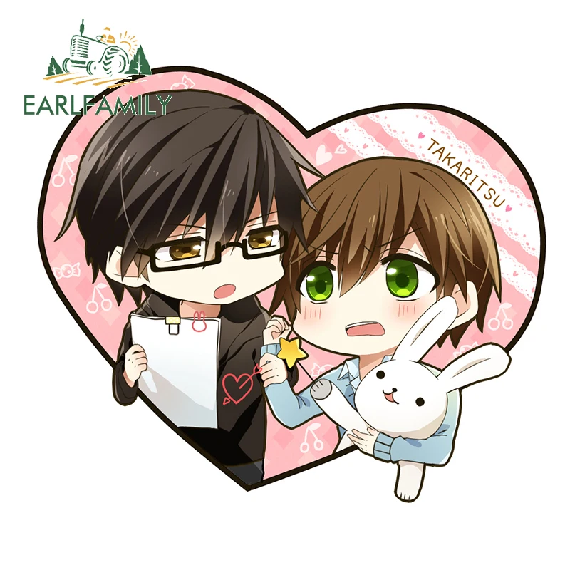 EARLFAMILY 13cm x 11.3cm for Kimi Ni Todoke Vinyl Car Stickers Anime RV VAN Laptop Decoration Race Car Scratch-proof Decal
EARLFAMILY 13cm x 11.3cm for Kimi Ni Todoke Vinyl Car Stickers Anime RV VAN Laptop Decoration Race Car Scratch-proof Decal