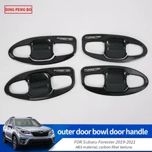 Car Outer Handle Cover Sticker For Subaru Forester 2019 2020 2021 Door Bowl Protection Scratch Resistant Accessories Black
Car Outer Handle Cover Sticker For Subaru Forester 2019 2020 2021 Door Bowl Protection Scratch Resistant Accessories Black