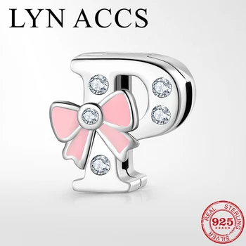 Elegant Letter P Clip Beads 925 Sterling Silver CZ Enamel Bow Charms Fit Original Reflexion Bracelet Pendant DIY Jewelry Making
Elegant Letter P Clip Beads 925 Sterling Silver CZ Enamel Bow Charms Fit Original Reflexion Bracelet Pendant DIY Jewelry Making