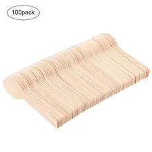 100Pcs Disposable Healthy New Wooden Cake Spoon Smooth Natural Ice Cream Spoons Dessert Kid Spoon Mini Small Spoon
100Pcs Disposable Healthy New Wooden Cake Spoon Smooth Natural Ice Cream Spoons Dessert Kid Spoon Mini Small Spoon