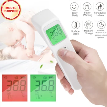 Baby Adults Thermometer Infrared Digital LCD Body Measurement Forehead Ear Non-Contact Adult Body Fever IR Children Termometro
Baby Adults Thermometer Infrared Digital LCD Body Measurement Forehead Ear Non-Contact Adult Body Fever IR Children Termometro