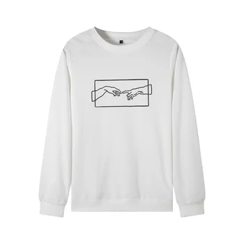 2019 new casual ladies sweatshirts fashion popular models exquisite and comfortable
2019 new casual ladies sweatshirts fashion popular models exquisite and comfortable