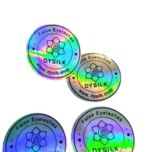 Custom Round Rainbow Holographic Sticker Personalized Color Change Logo Circle Stickers in Silver Gold Design Your Store Name
Custom Round Rainbow Holographic Sticker Personalized Color Change Logo Circle Stickers in Silver Gold Design Your Store Name