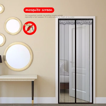 Multi-functional 2020 Summer Magnetic Door Mosquito Net Practical Durable Automatic Closure Anti Fly Insect Kitchen Mesh
Multi-functional 2020 Summer Magnetic Door Mosquito Net Practical Durable Automatic Closure Anti Fly Insect Kitchen Mesh