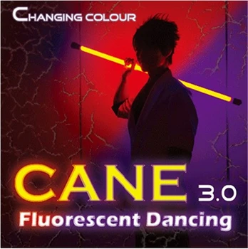 Color Changing Cane 3.0 Fluorescent Dancing (Professional two color) Stage Magic Tricks Illusions Party Magic Show Comedy
Color Changing Cane 3.0 Fluorescent Dancing (Professional two color) Stage Magic Tricks Illusions Party Magic Show Comedy