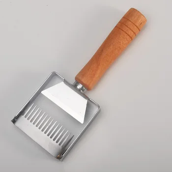 Professional Beekeeping Tool Durable Wooden Handle Useful Honeycomb Honey Scraper Practical Garden Equipment Uncapping Fork Iron
Professional Beekeeping Tool Durable Wooden Handle Useful Honeycomb Honey Scraper Practical Garden Equipment Uncapping Fork Iron