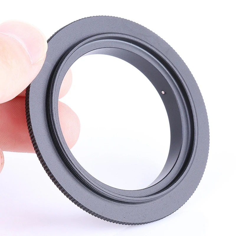 Black Reverse Adapter Ring Macro Lens For Canon EOS EF/EF-S Mount Metal Practical High Quality
Black Reverse Adapter Ring Macro Lens For Canon EOS EF/EF-S Mount Metal Practical High Quality