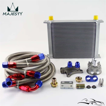30 ROW OIL COOLER KIT FOR NISSAN Silvia S13 S14 S15 180SX 200SX 240SX SR20DET BLACK
30 ROW OIL COOLER KIT FOR NISSAN Silvia S13 S14 S15 180SX 200SX 240SX SR20DET BLACK
