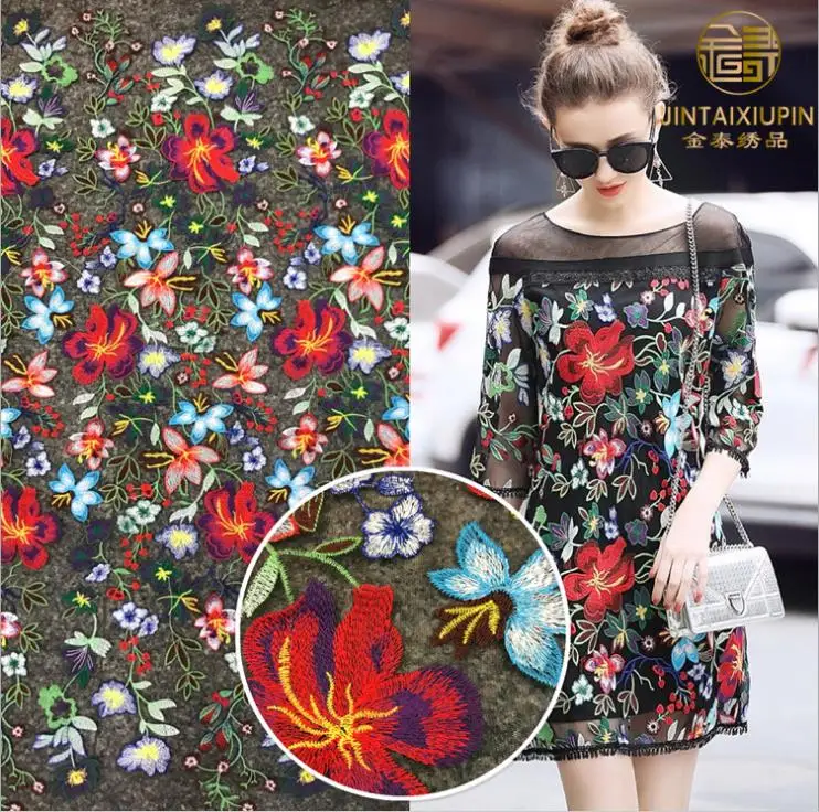 Кружевные Тяжелые вышитые ткани для женских платьев, цветные хлопковые нитки, сетчатая пряжа, водорастворимые ткани
Кружевные Тяжелые вышитые ткани для женских платьев, цветные хлопковые нитки, сетчатая пряжа, водорастворимые ткани