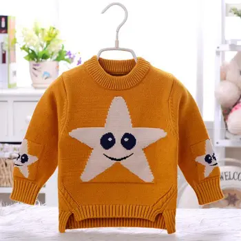 INS Hot Babyboys Sweater 1-7 Years Old Autumn and Winter Children's Sweater Cotton Cartoon Cute Cat Star Penguin Kids Sweaters
INS Hot Babyboys Sweater 1-7 Years Old Autumn and Winter Children's Sweater Cotton Cartoon Cute Cat Star Penguin Kids Sweaters