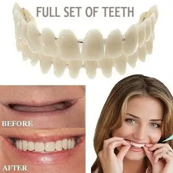 28pcs/set Resin Teeth Denture Upper Lower Shade Manufactured Resin Dentition Denture Care Synthetic Oral Preformed Artifici C1Z1
28pcs/set Resin Teeth Denture Upper Lower Shade Manufactured Resin Dentition Denture Care Synthetic Oral Preformed Artifici C1Z1