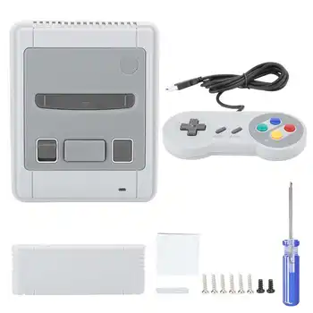 Vintage Game Console Box with Wired Gamepad Unique Designed for Raspberry Pi 3B+/3B/2B/B+ Hot
Vintage Game Console Box with Wired Gamepad Unique Designed for Raspberry Pi 3B+/3B/2B/B+ Hot