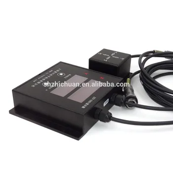 Dual axis tilt sensor inclinometer instrument for drilling machine (ZCT-CX01-C)